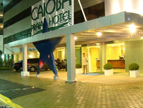 Caioba Praia Hotel Curitiba Exterior foto